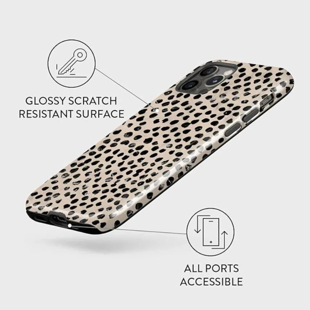 BURGA Almond Latte Phone Case for iPhone 12 Pro